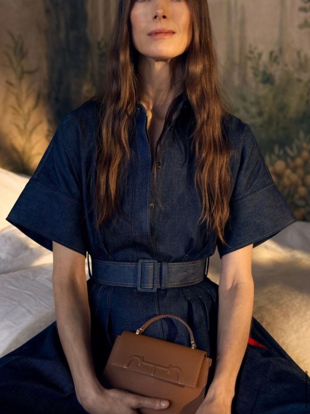 Belted Dress- Carolina Herrera - Picture 3 of 3
